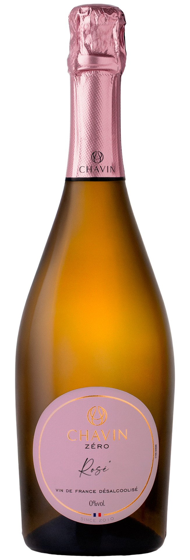 Chavin Zéro Rosé Sparkling (0.0% alcool / fără alcool)