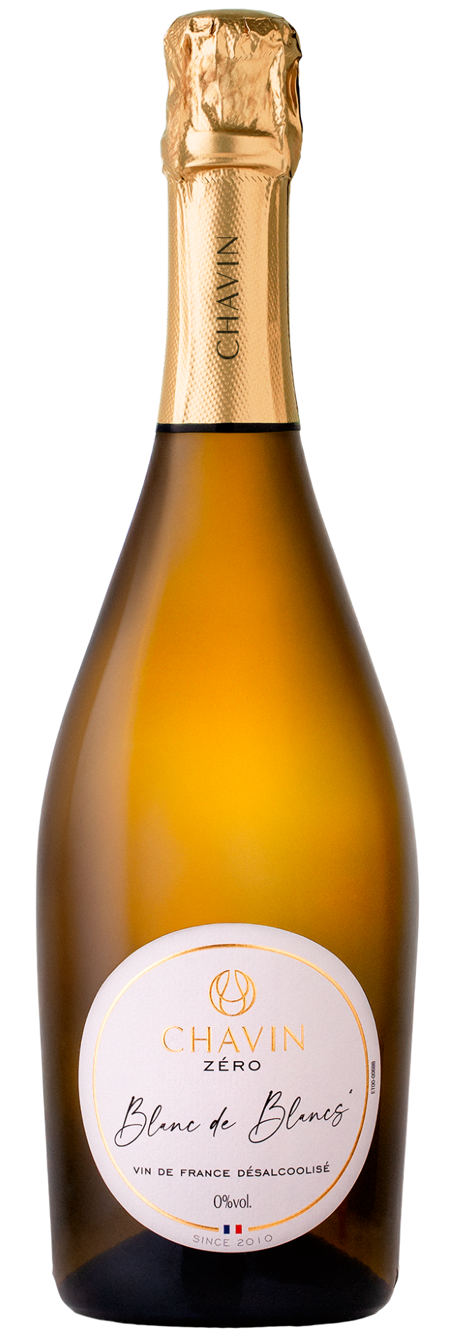 Chavin Zéro Blanc de Blancs Sparkling (0.0% alcool / fără alcool)