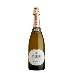 Pierre Zero Signature Sparkling Chardonnay 750ml (0.5% alc.)