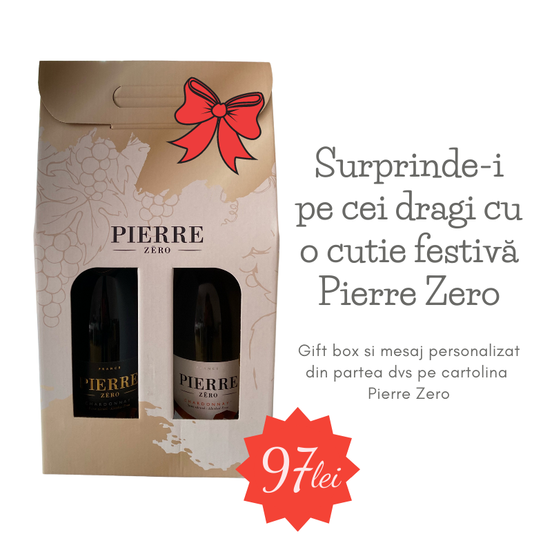 Cutia festivă Pierre Zero
