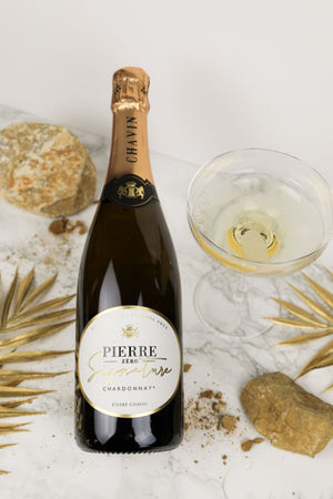 Pierre Zero Signature Sparkling Chardonnay 750ml (0.5% alc.)