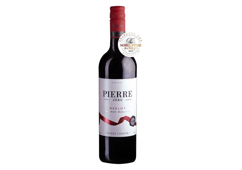 Pierre Zéro Merlot (0.0% alcool / fara-alcool)